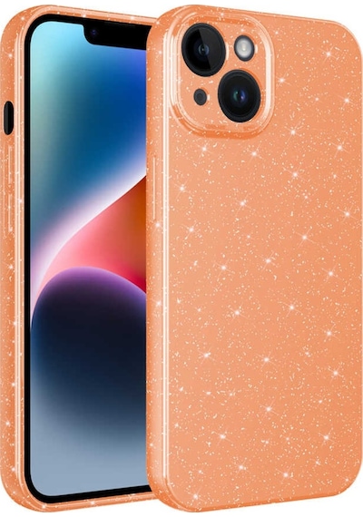 Apple Uyumlu iPhone 13 Kilif Simli Silikon Lüks Kapak 563109149
