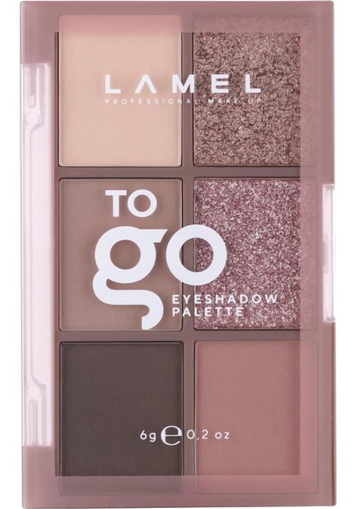 Lamel To Go Eyeshadow Göz Farı Paleti No 401 Diğer