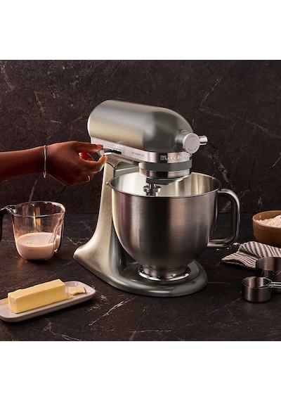 Kitchenaid Artisan Plus 5ksm50pkvems 4.7 Litre Stand Mikser - Medallion Silver Diğer