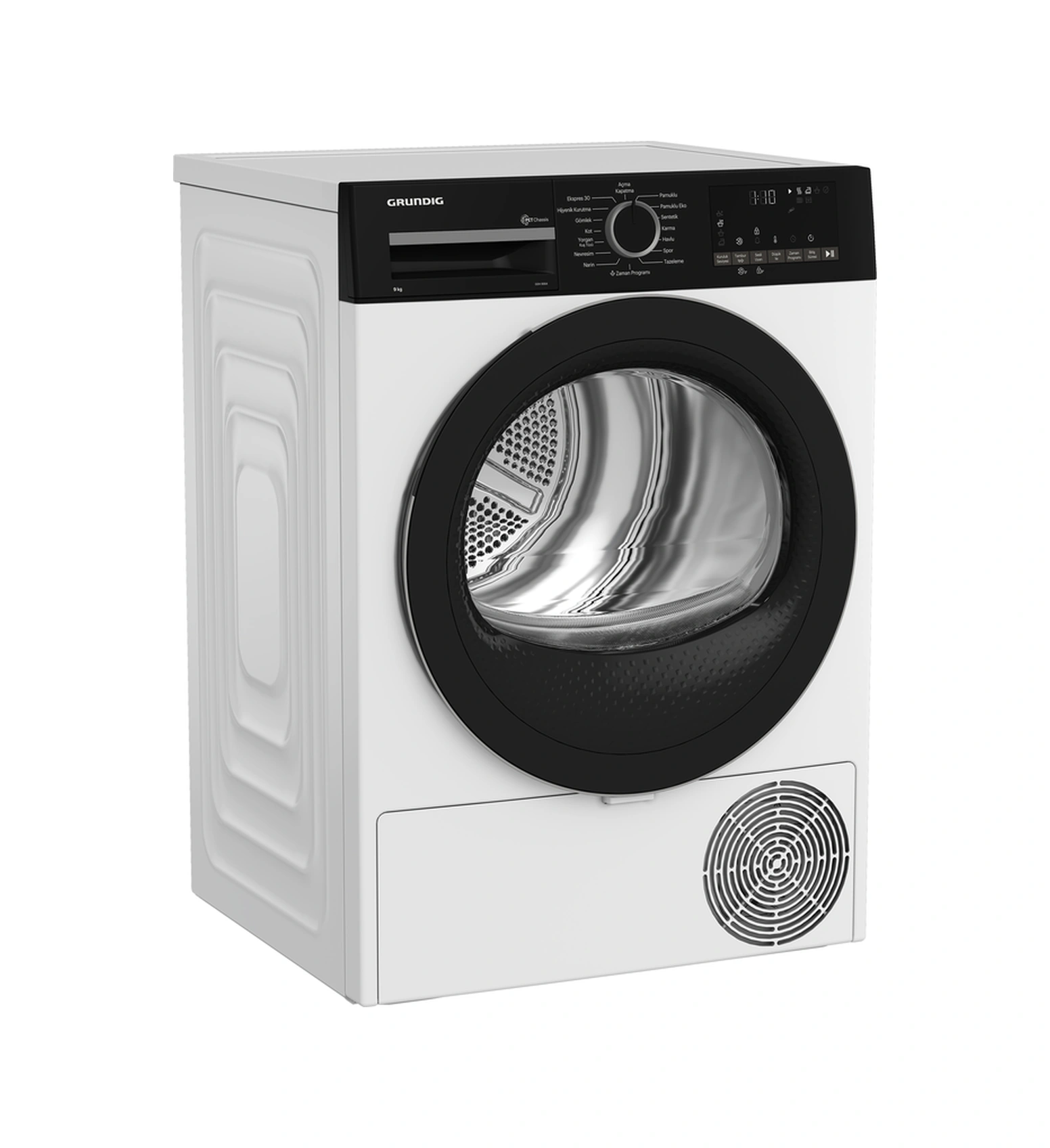 Grundig GDH 9564 9 KG Isı Pompalı Kurutma Makinesi Beyaz