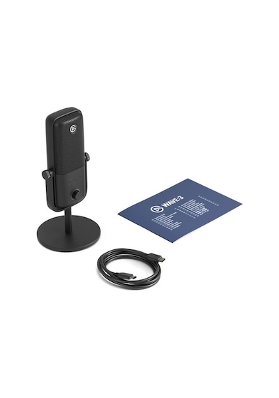 Elgato Wave:3 Mk.2 Usb Profesyonel Yayıncı Mikrofonu / 10mao9901