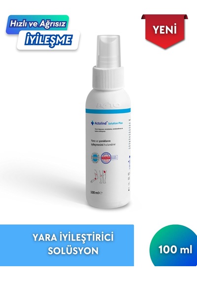 Actolind Solution Plus Yara Solüsyonu 100 ML