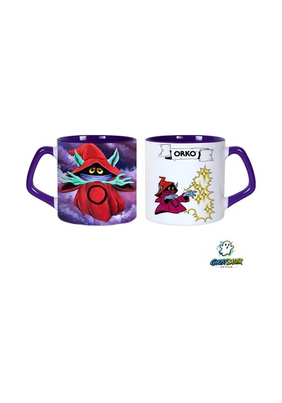 Orko Heman Kupa Bardak Tek Adet 0677 Çok Renkli