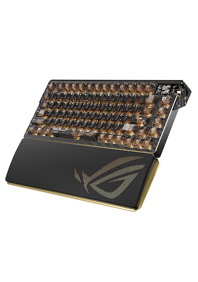 Asus Rog Azoth Extreme Edition 20. Yıl Nx Mekanik Switch 8k Hz Hotswap Rgb Kablosuz Türkçe Gaming Klavye