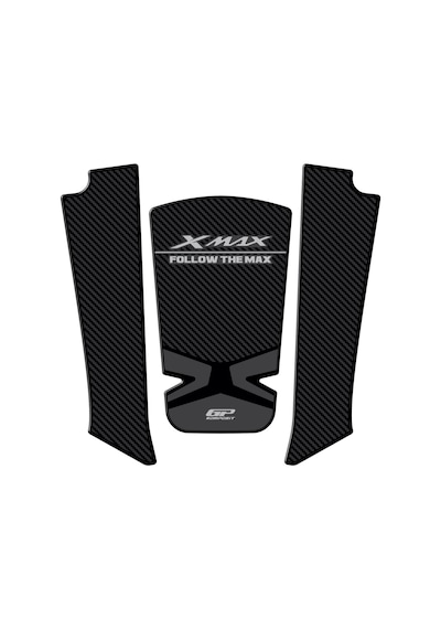 GP Kompozit  Yamaha XMAX 2023-2024 Uyumlu Tank Pad Gri