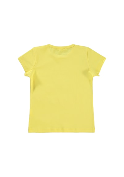 Civil Girls Kız Çocuk Tişört 2-5 Yaş Sarı 18330g34724s1-1 Sarı