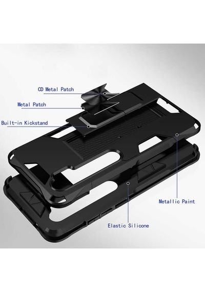 Xiaomi Mi Note 10 Lite Kilif Wolverine Armour Case 446778832