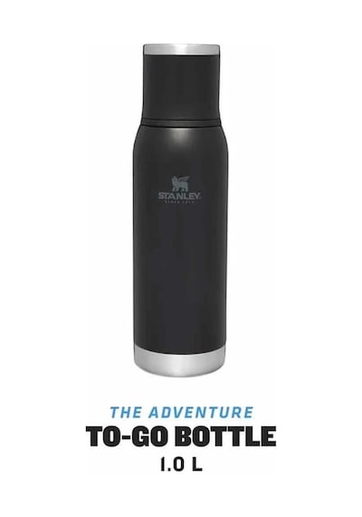Stanley Adventure To-go Vakumlu Paslanmaz Çelik Termos 1 Lt - Black Siyah