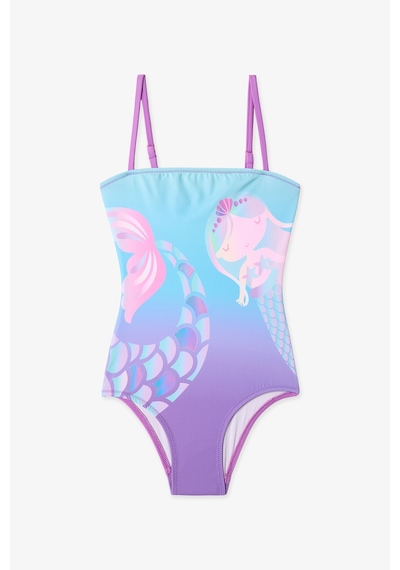 Penti Renkli Kız Çocuk Shiny Mermaid Mayo