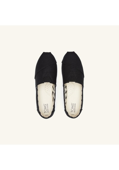 10020783 Black Espadril Kadın 10020783 10020784 10020790 Toms Alpargata