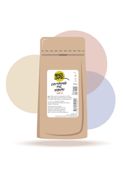 Rengin Suar Toz Zeytinyağı Sabunu 500 G