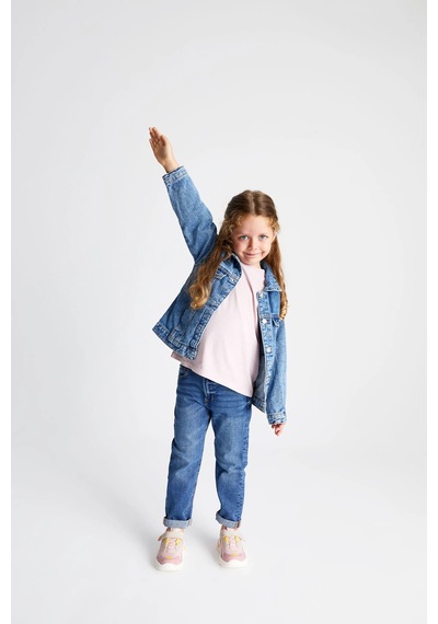 Vicco Charm Hafif Kız Bebek Pudra Spor Ayakkabı Pudra