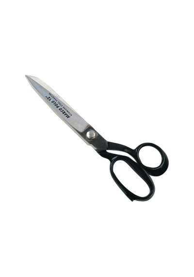Royalux Marco Polo 12%100 Çelik Profesyonel Terzi Makası 30 Cm Tam Boy