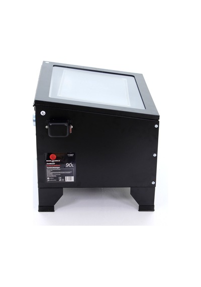 Worldforce 90 Litre Kumlama Makinesi Kabinli Kumlama