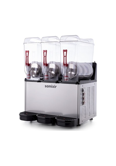 Samixir Triple Üçlü 12+12+12 Lt Slush Buzlaş Karlamaç Makinesi Slush-36-ı