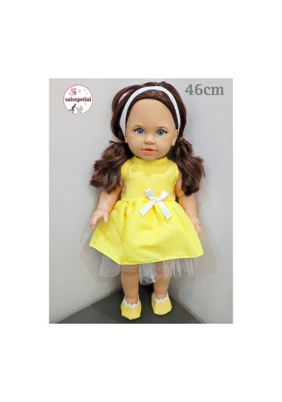 Büyük Boy Et Bebek 46cm Kokulu Kutulu Model Bebek 46cm
