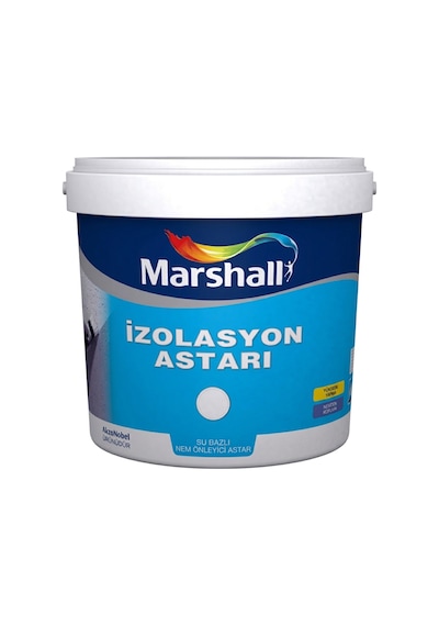 Marshall İzolasyon Astarı 7,5l 7.5 L