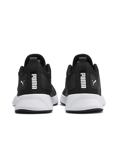 Puma Flyer Runner Jr 192928 01 Unisex Yürüyüş Ve Koşu Ayakkabısı Siyah Beyaz 35,5-39 Siyah - Beyaz