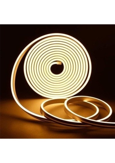 İnoled 4342-02 12V DC 3300K Günışığı Şerit Neon Led 5 Metre