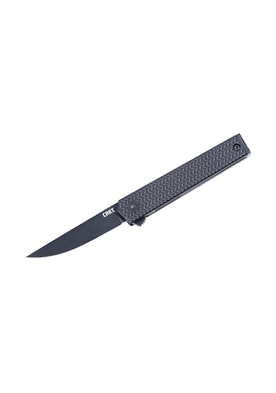 Crkt Ceo Microflipper D2 Aluminum All Black Kamp Çakı Siyah