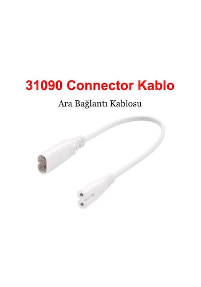 Phılıps Led Bant Armatur 31089 Power Kablosu / 31090 Ek Kablosu Ek Kablosu