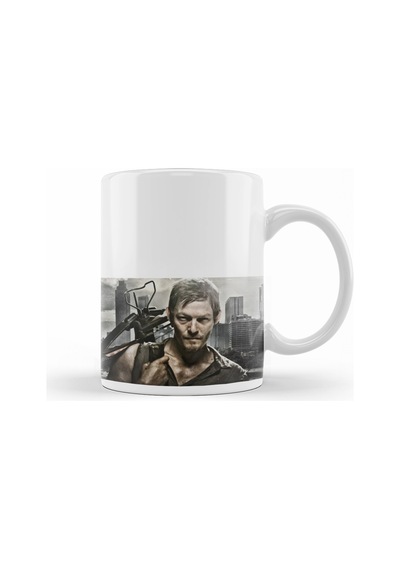 The Walking Dead Daryl Zombi Avcısı Kupa Bardak Porselen Karışık