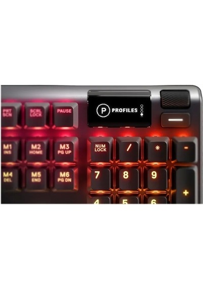 Steelseries Apex 3 Hibrit Mekanik Oyun Klavyesi