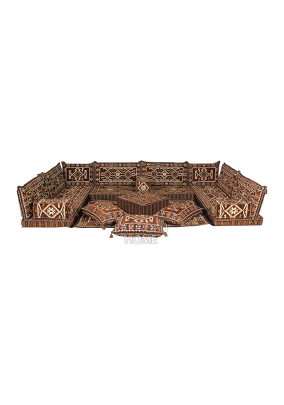 Otantik Şark Köşesi Takımı Kahve Anadolu 19 Parça Kilim Ve Puf Dahil Süngerli Sedir Seti Kahverengi Otantik Şark Köşesi Takımı Kahve Anadolu 19 Parça Kilim Ve Puf Dahil Süngerli Sedir Seti Kahverengi