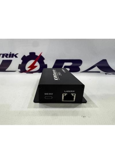 Baff HE-150 2k Kvm Hdmı Extender 150 Metre Tek Cat6 Kablo İle 1080p Mesafe Uzatıcı