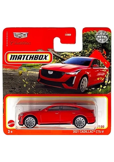 Matchbox 2021 Cadillac CT5-V 1:64 Ölçek Marka