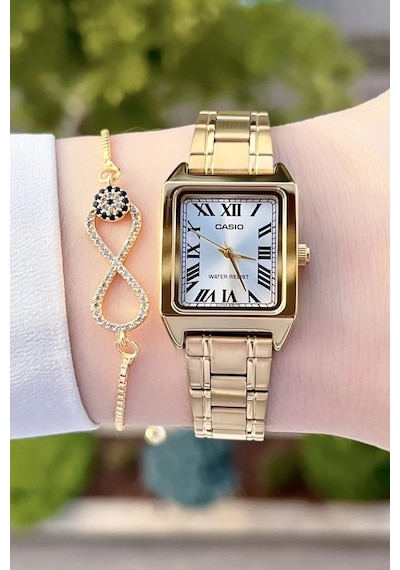 Casio Csgnct68 Kadın Kol Saati Altın