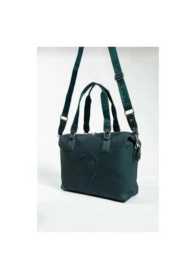 Just Polo Kadın Yeni Sezon Büyük Boy Lüks El Ve Omuz Çantası Shoulder Bag Ebat: 33 X 40 Cm Yeşil 03428967