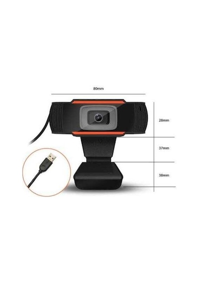 Oem 720P Mikrofonlu USB Webcam