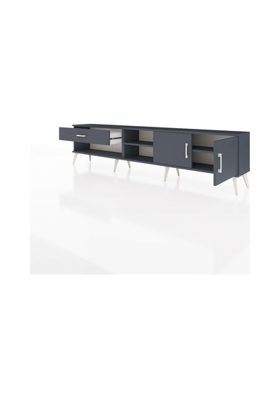Arges Tv Ünitesi 2 Raflı Tek Çekmeceli 2 Kapaklı 220x30x51 Antrasit-antrasit Antrasıt/antrasıt - Antrasıt Arges Tv Ünitesi 2 Raflı Tek Çekmeceli 2 Kapaklı 220x30x51 Antrasit-antrasit Antrasıt/antrasıt - Antrasıt