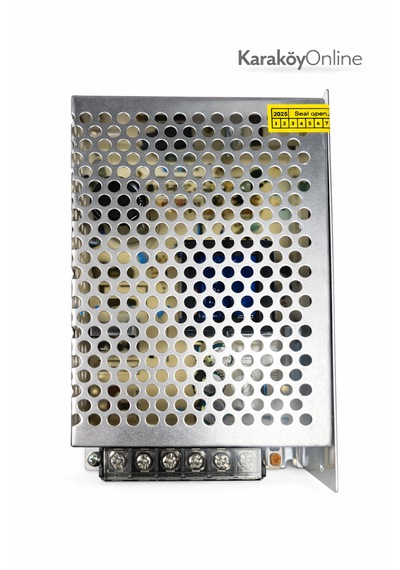 24v 3a Metal Kasa Adaptör Led Driver 75w Trafo Güç Kaynağı