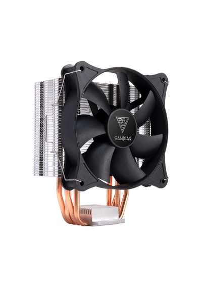 Gamdıas Boreas E1-410 Mono, 120mm, Cpu Kule Tipi Hava Soğutma, Doğrudan Temas Teknolojisine Sahip 4 Adet Gelişmiş B Tek Renk