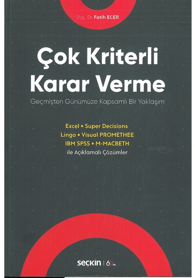 Çok Kriterli Karar Verme Fatih Ecer