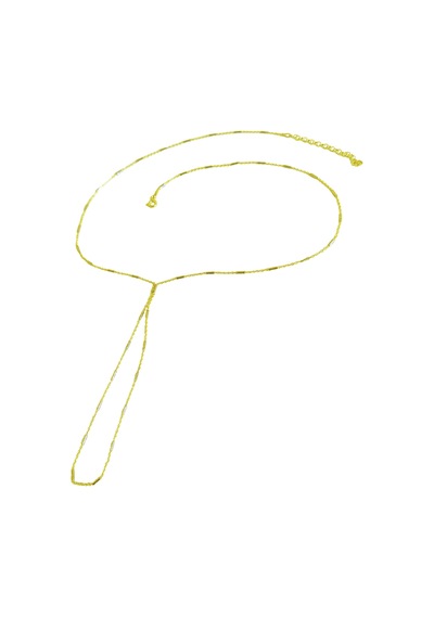Şerit Desenli Taşsız Gümüş Şahmeran Bileklik 925 Ayar Zarif Tasarım - Rodyum Gold