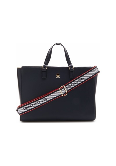 Tommy Hilfiger Tommy Hılfıger Kadın Omuz Çantası Aw0aw16684-dw6 Aw0aw16684-dw6 Lacivert Lacivert