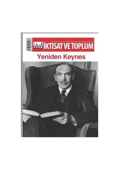İktisat Ve Toplum Dergisi Sayı  74
