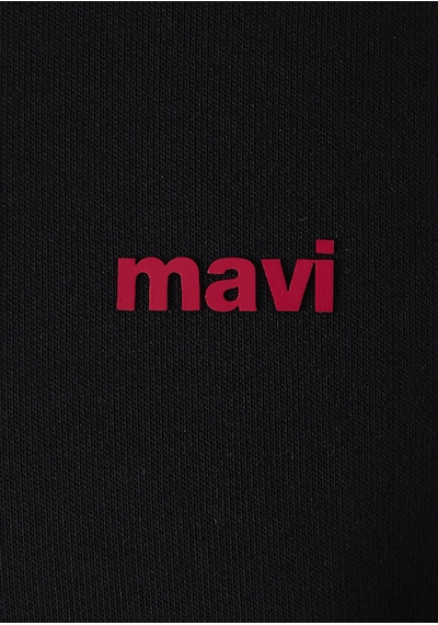 Mavi Bisiklet Yaka Sweatshırt Siyah