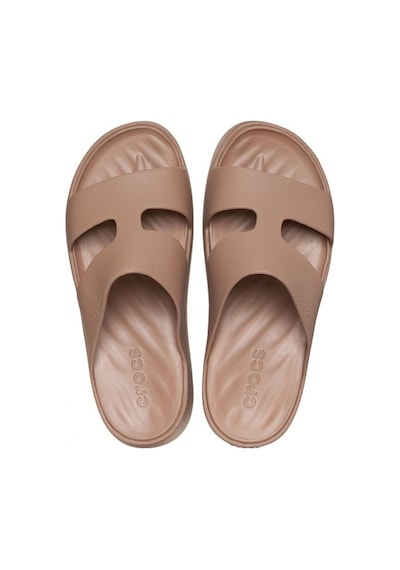 Crocs Getaway H-strap Kadın Platform Terlik 209409 Kahverengi