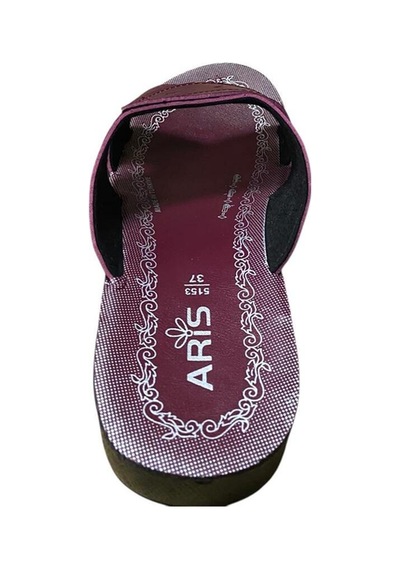 By Aris Kadın Yazlık Terlik Bordo - 745794594 Bordo