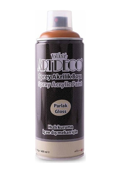 Artdeco Akrilik Sprey Boya 400 ML Açık Kahve Y-400-630