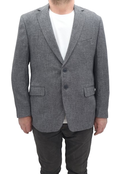 Twenhil Dmctekstil Erkek Ckt-204 Desenli Klasik Kesim Normal Kalıp Çift Düğme Blazer Ceket Füme Twenhil Dmctekstil Erkek Ckt-204 Desenli Klasik Kesim Normal Kalıp Çift Düğme Blazer Ceket Füme