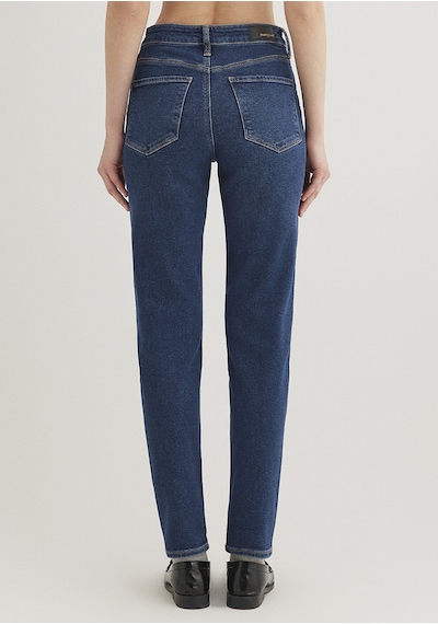 Mavi - Cindy Gold Shape Koyu Mavi Jean Pantolon 100277-33687 Koyu Mavi