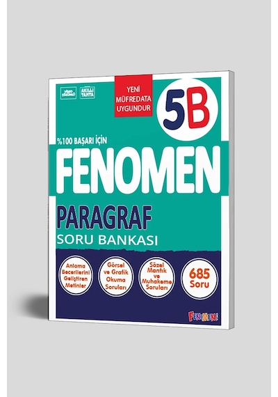Fenomen 5. Sınıf Paragraf B Soru Bankası