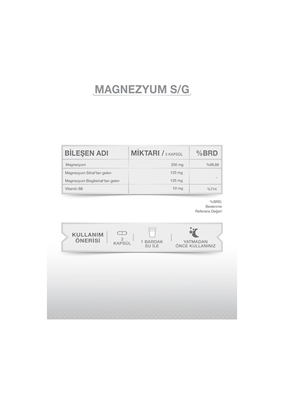 Goodday Magnesium Plus S/g 60 Kapsül