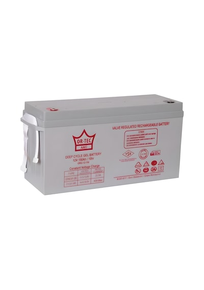 Ortec 12v 200ah Jel Akü