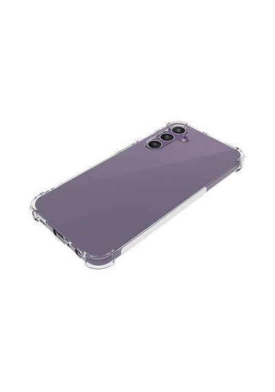 Galaxy Uyumlu A25 Kılıf Tchs Nitro Anti Shock Silikon - Renksiz Renksiz